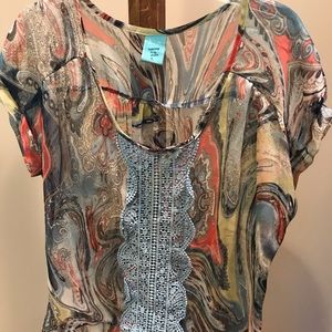 h.i.p. Blouse Size L